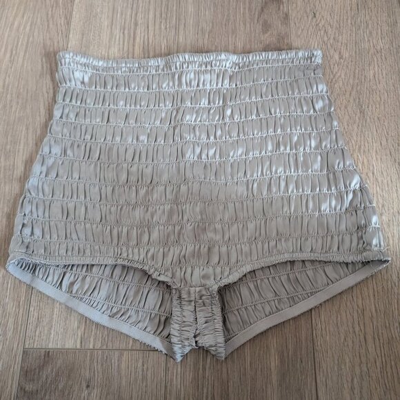 NEW! Free People Intimately | Ruched Shorties in Phantom - Picture 2 of 8